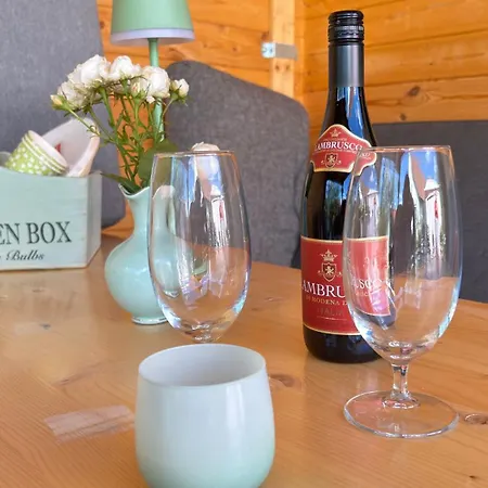 Camping Bionestlein Gartenhaus Mit Biosauna Löffingen