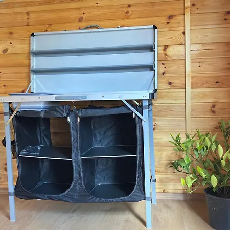 Bionestlein Gartenhaus Mit Biosauna אתר קמפינג לופינגן