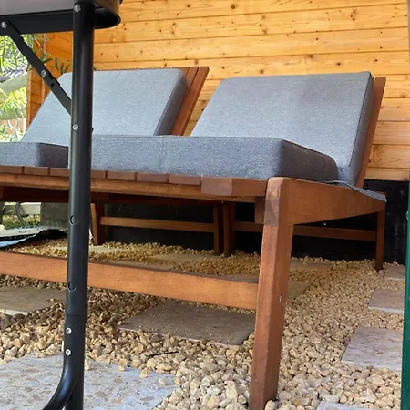 Bionestlein Gartenhaus Mit Biosauna