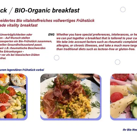 אתר קמפינג Bionestlein Gartenhaus Mit Biosauna *