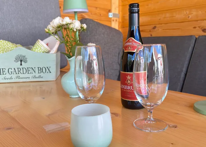 Camping Bionestlein Gartenhaus Mit Biosauna Löffingen