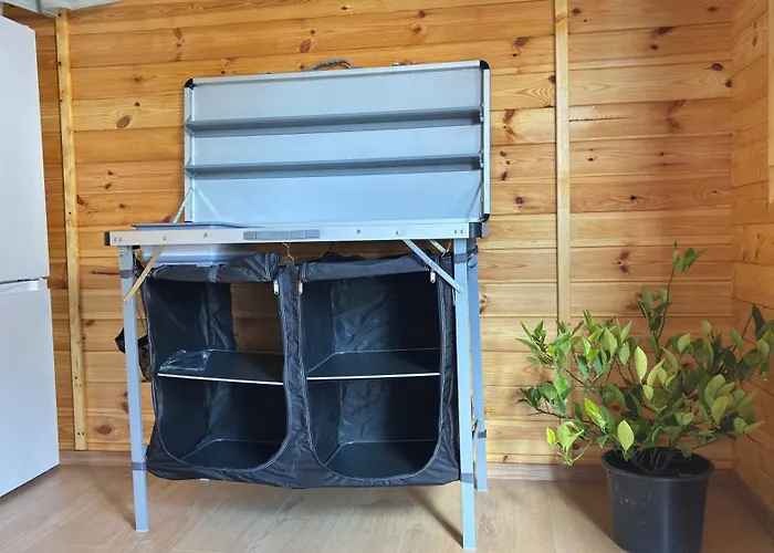 Bionestlein Gartenhaus Mit Biosauna אתר קמפינג לופינגן