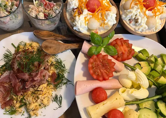 אתר קמפינג Bionestlein Gartenhaus Mit Biosauna *