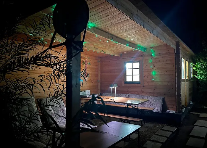 Bionestlein Gartenhaus Mit Biosauna